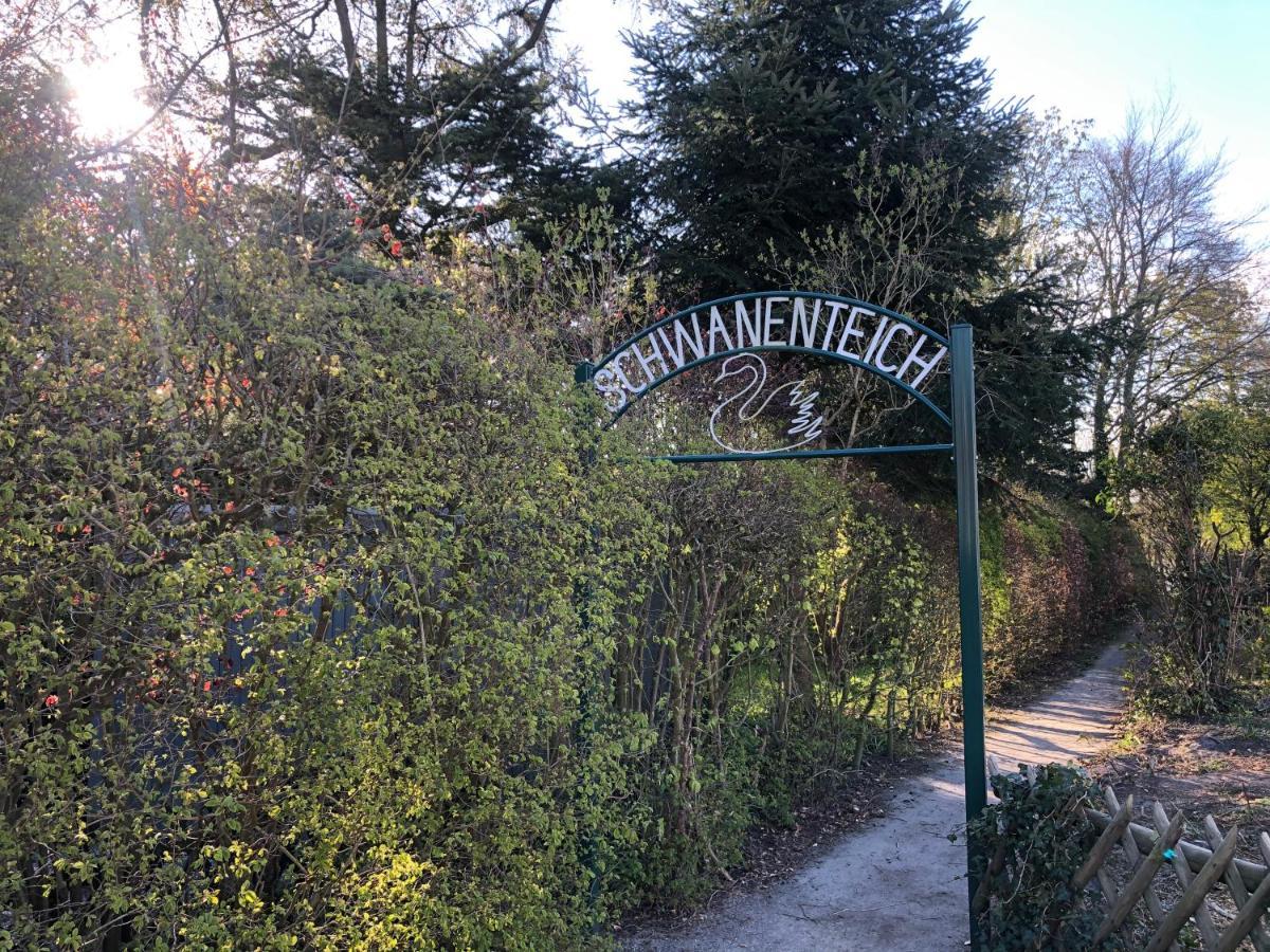Ferienwohnung Am Schwanenteich نوردين المظهر الخارجي الصورة