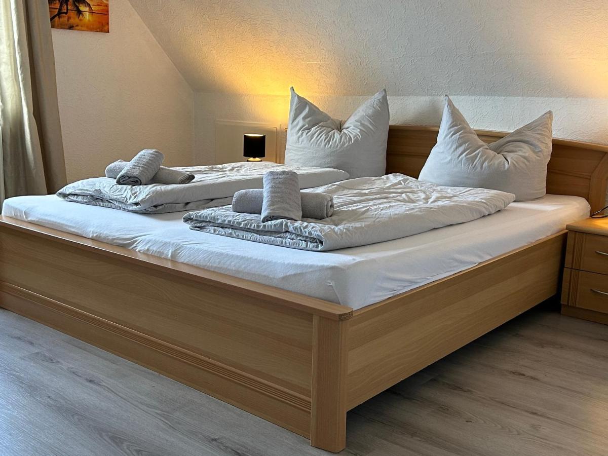 Ferienwohnung Am Schwanenteich نوردين المظهر الخارجي الصورة